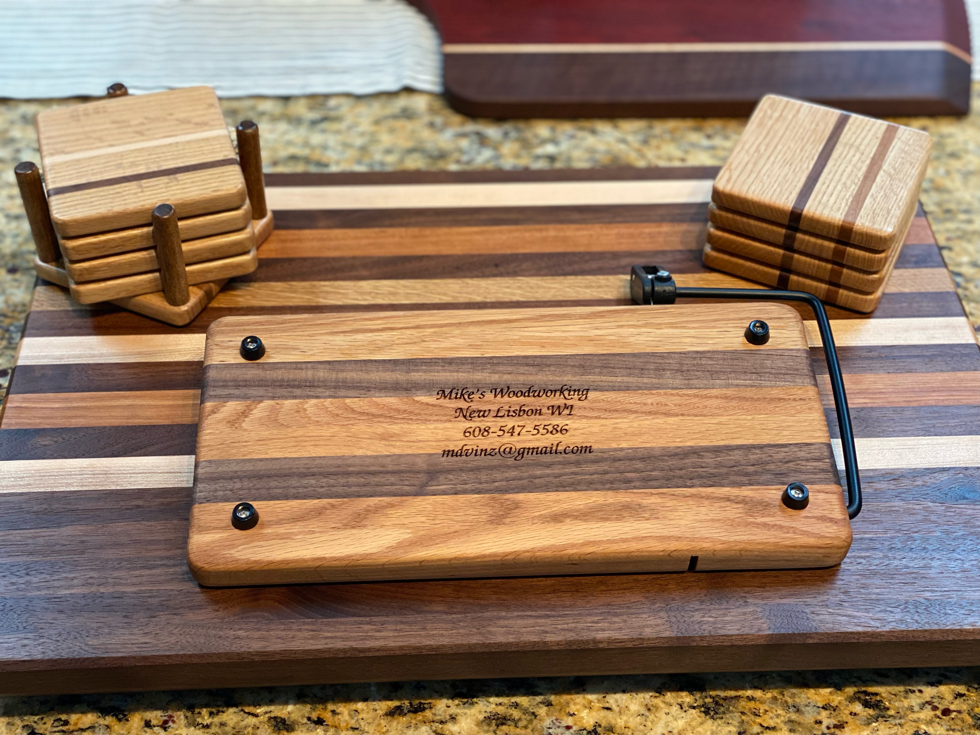 Cutting board.
